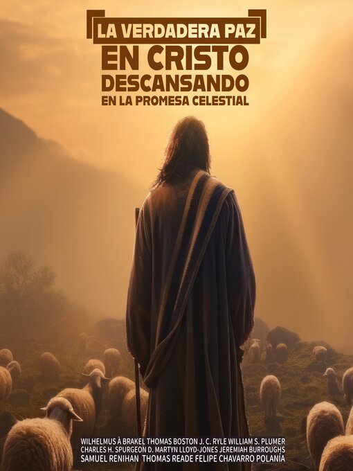Title details for La Verdadera Paz en Cristo by William S. Plumer - Available